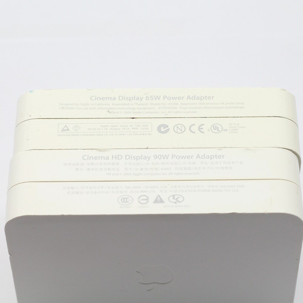 65W 90W Power Supply A1096 A1097 For apple DVI HD A1081 M9177 ,A1082 AC Adapter