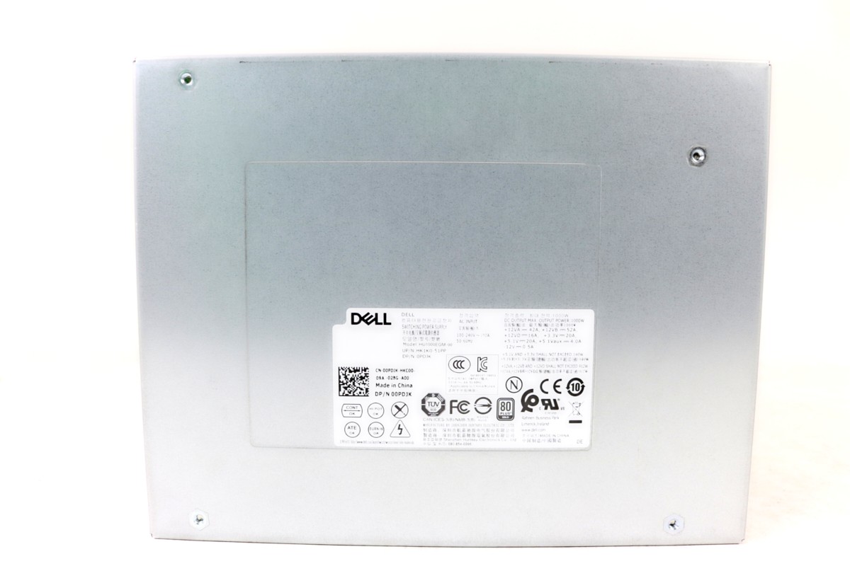Dell Alienware HU1000EGM-00 1000W Power Supply PSU | 1yr Warranty, Fast Ship!