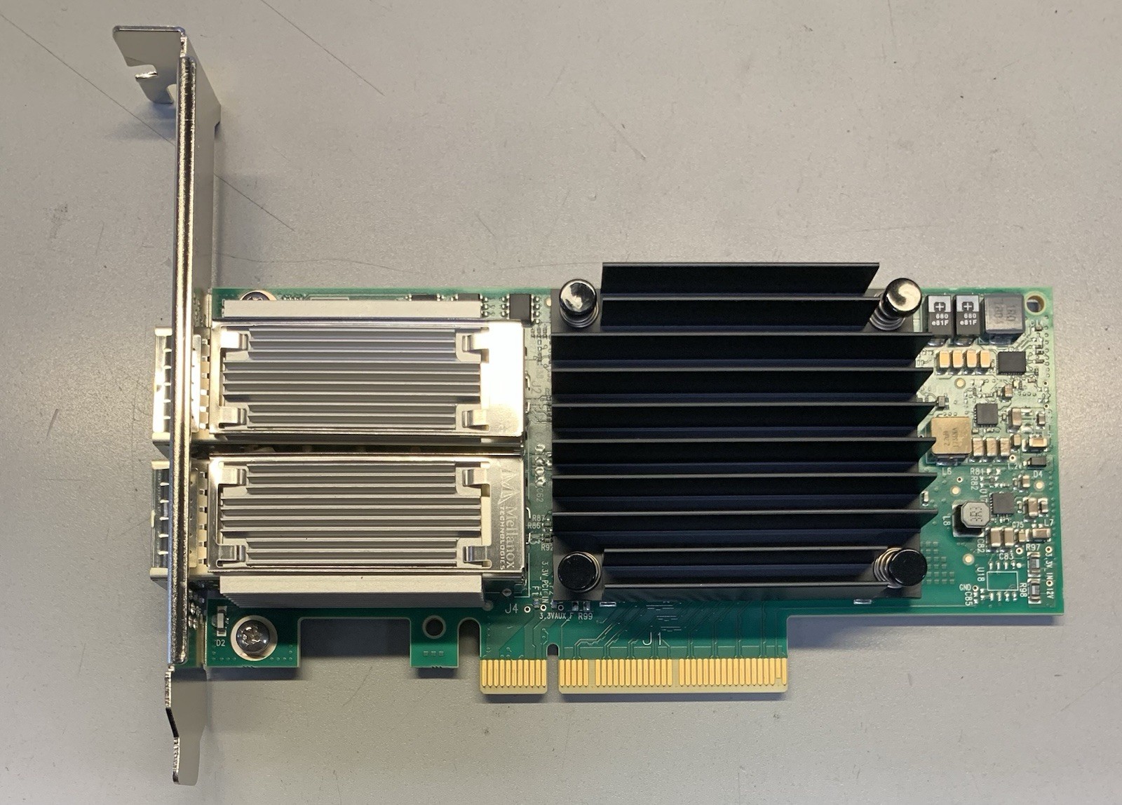 Mellanox CX454A MCX454A-FCAT Connectx-4 FDR+ 40/56Gbe Adapter Card
