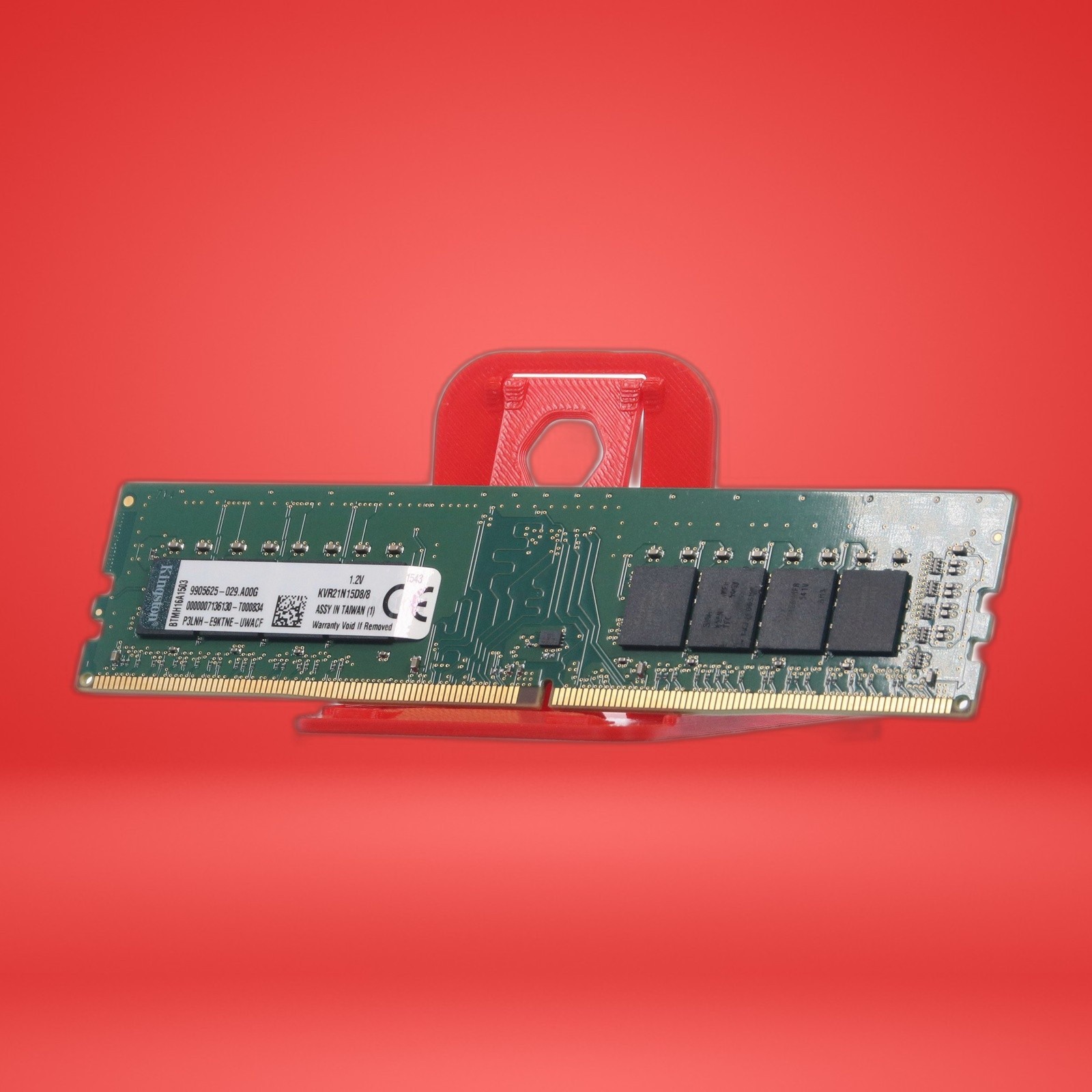 Kingston KVR21N15D8/8 PC4-2133 DDR4 2Rx8 CL15 1.2V Desktop Memory RAM