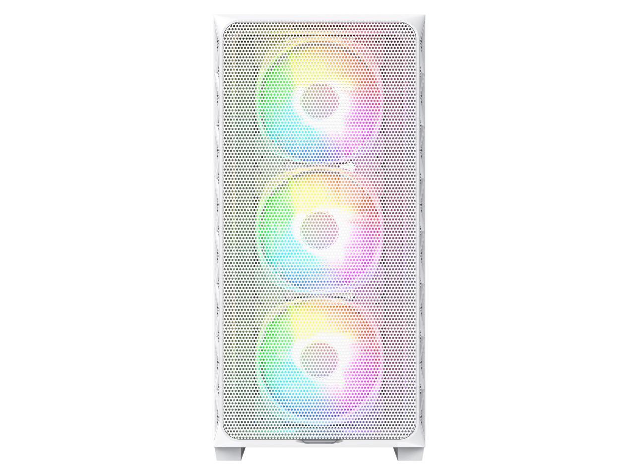 Montech AIR 903 MAX, E-ATX Mid Tower Case, High Airflow, 3x 140mm ARGB PWM & 1x