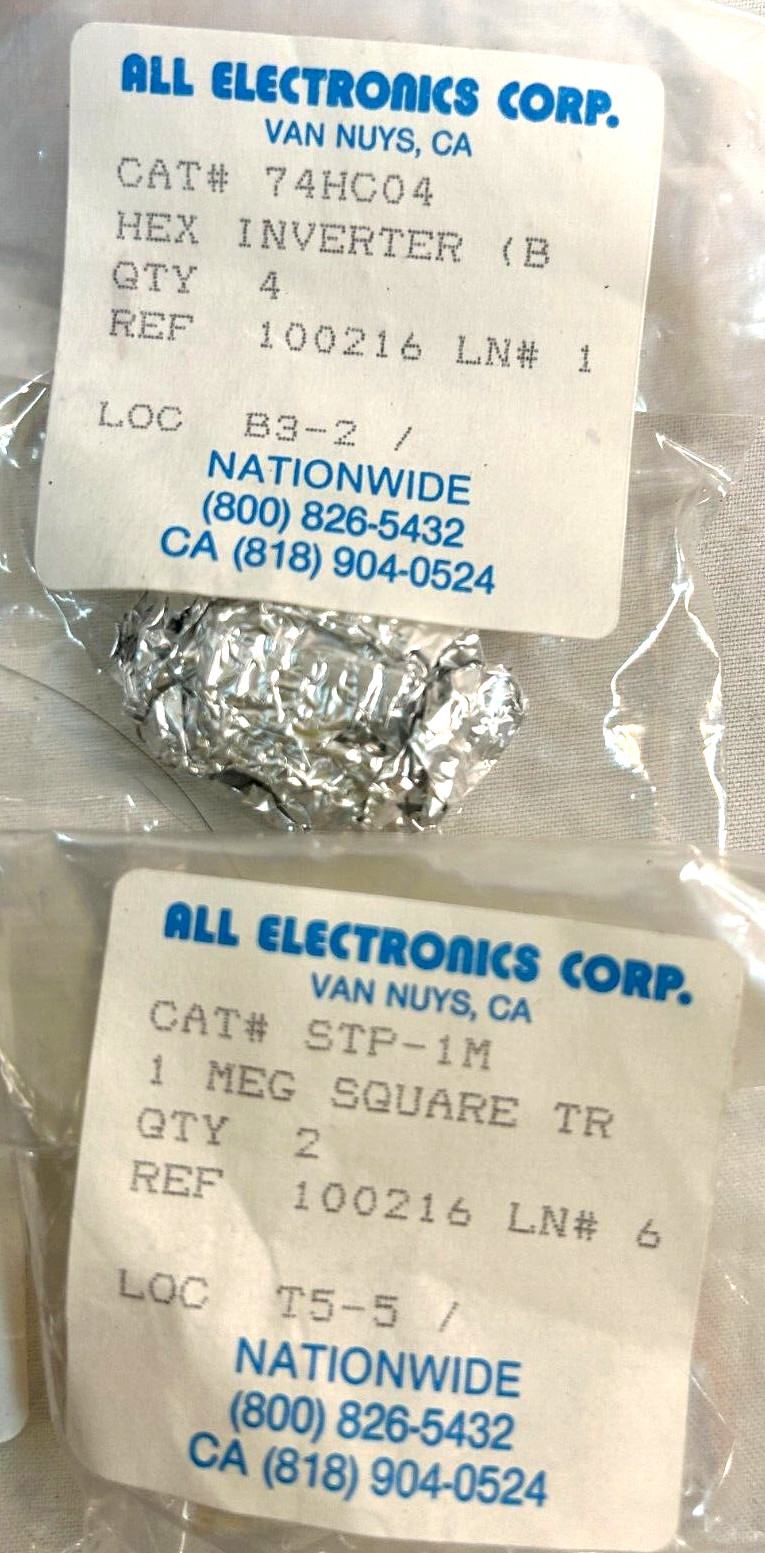 Misc. Vintage Untested Computer Components Parts for Repairs or Builds ~ AS IS