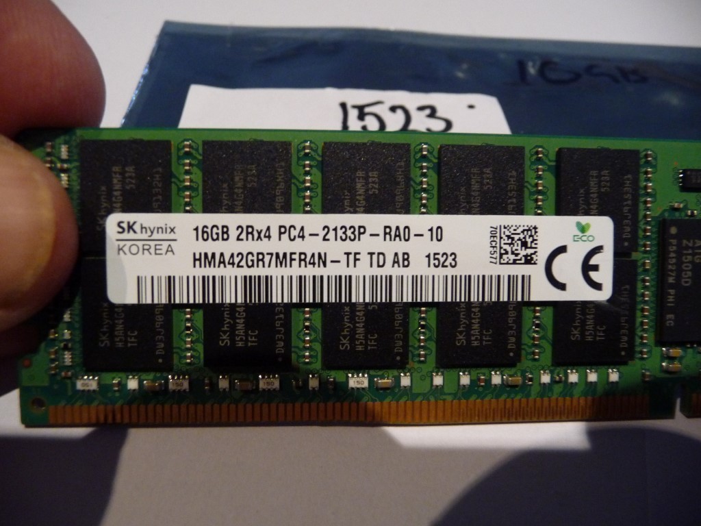 AU SELLER Hynix HMA42GR7MFR4N-TF 16GB 2Rx4 PC4-2133P DDR4 ECC SERVER RAM