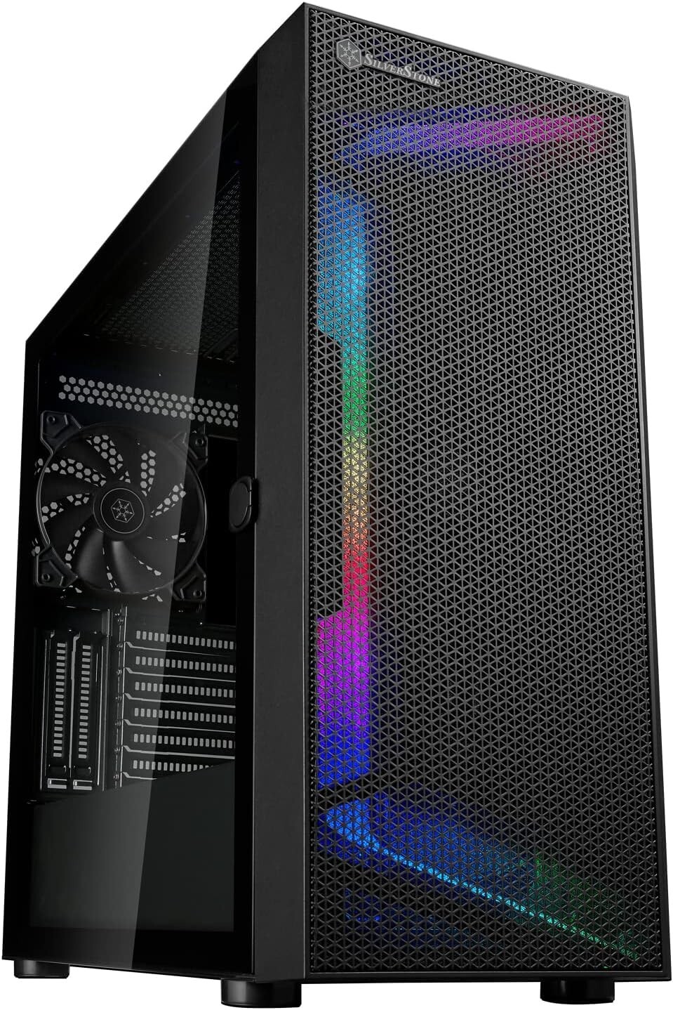 SilverStone Technology SETA H1 E-ATX Tower case with Two 160mm Front Fans