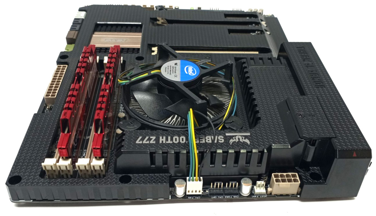 Asus Sabertooth Z77 Motherboard i7-3770K@3.50GHz 8GB RAM ATX +I/O MC652*