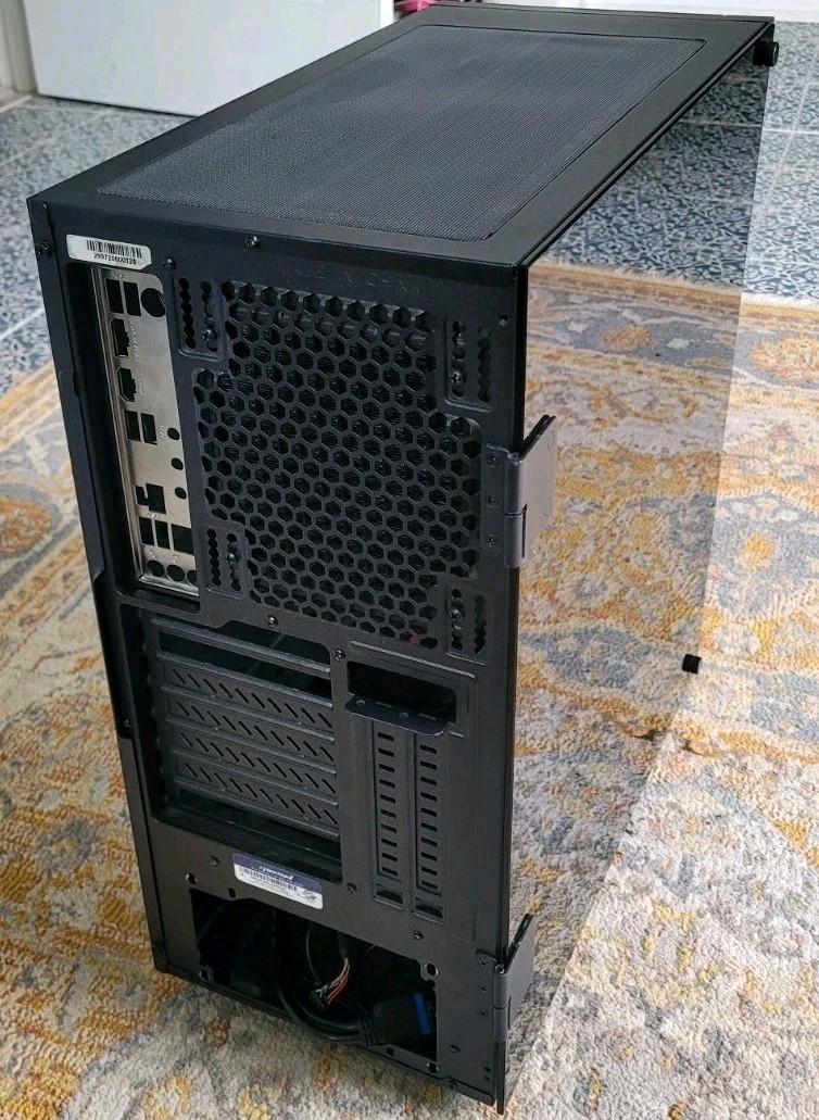 CLX Gaming Desktop Computer Case Mid Tower (w/ Fans + LED)