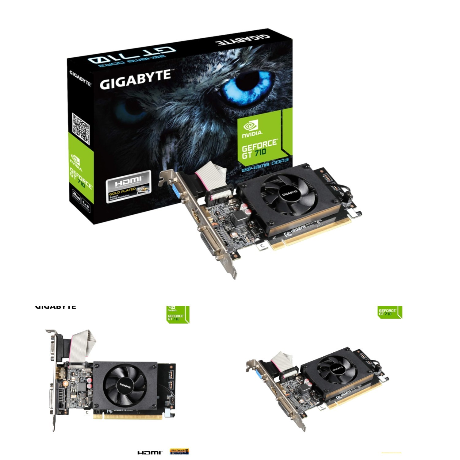 2GB GDDR3 Nvidia Graphics Card – Perfect for Upgrading Your Desktop Experience