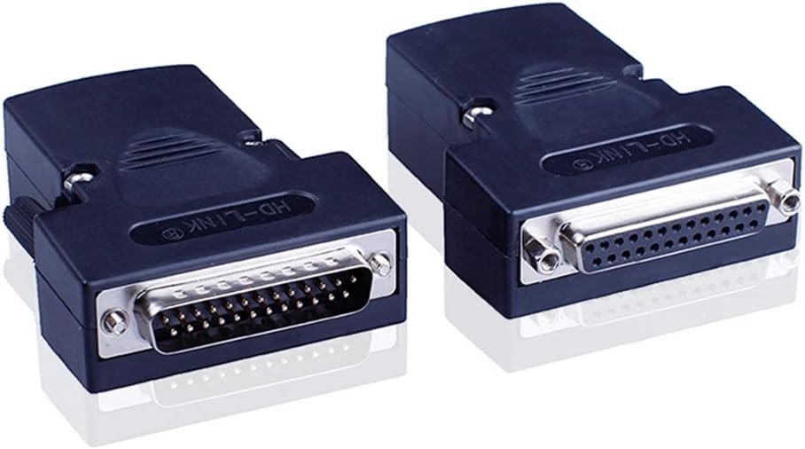 1PCS DB25 Solderless RS232 D-SUB Serial to 25-pin Port Terminal Female…