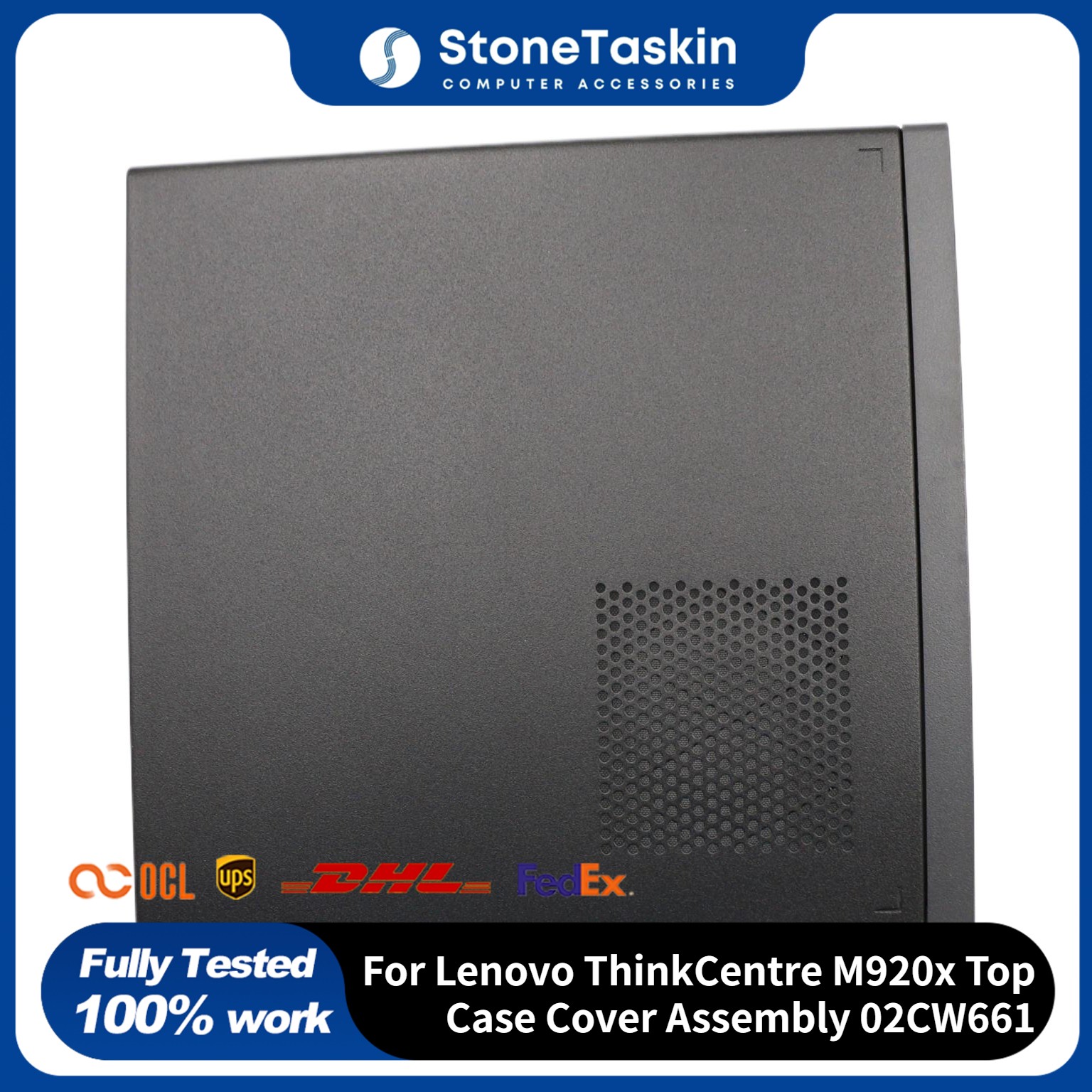 For Lenovo ThinkCentre M920x Top Case Cover Assembly 02CW661