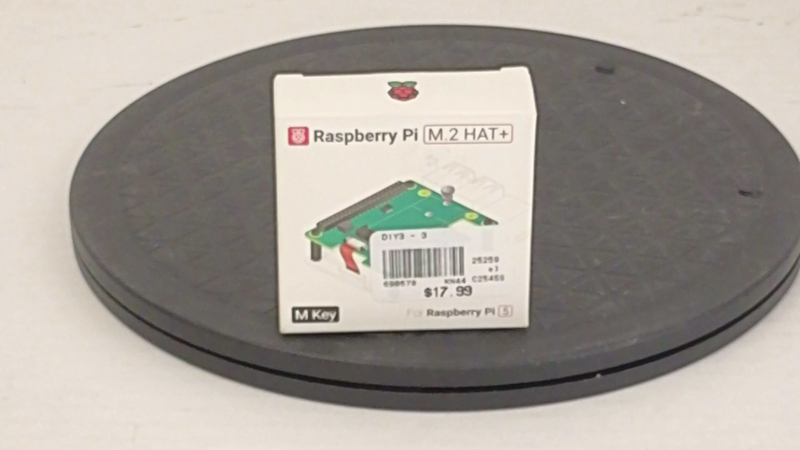 Raspberry Pi M.2 HAT+ for Raspberry Pi 5