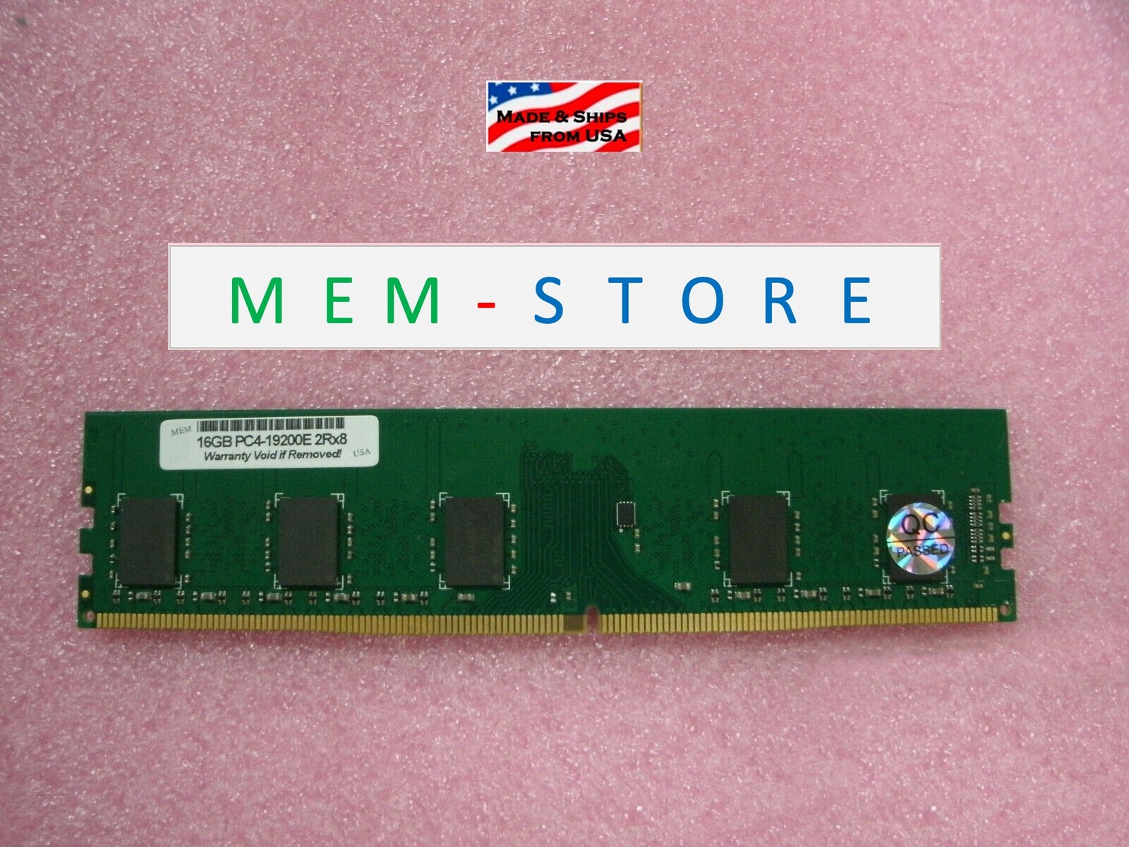 16GB DDR4 2400MHz ECC UDIMM Memory HP Workstation Z240