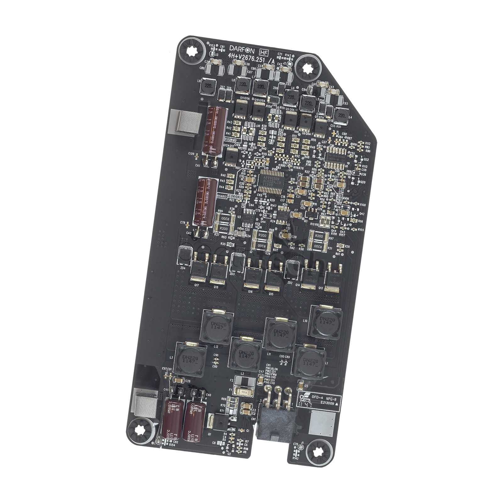 LCD LED BACKLIGHT INVERTER BOARD, V1 4-PIN – Apple iMac 27″ A1312 Mid 2011
