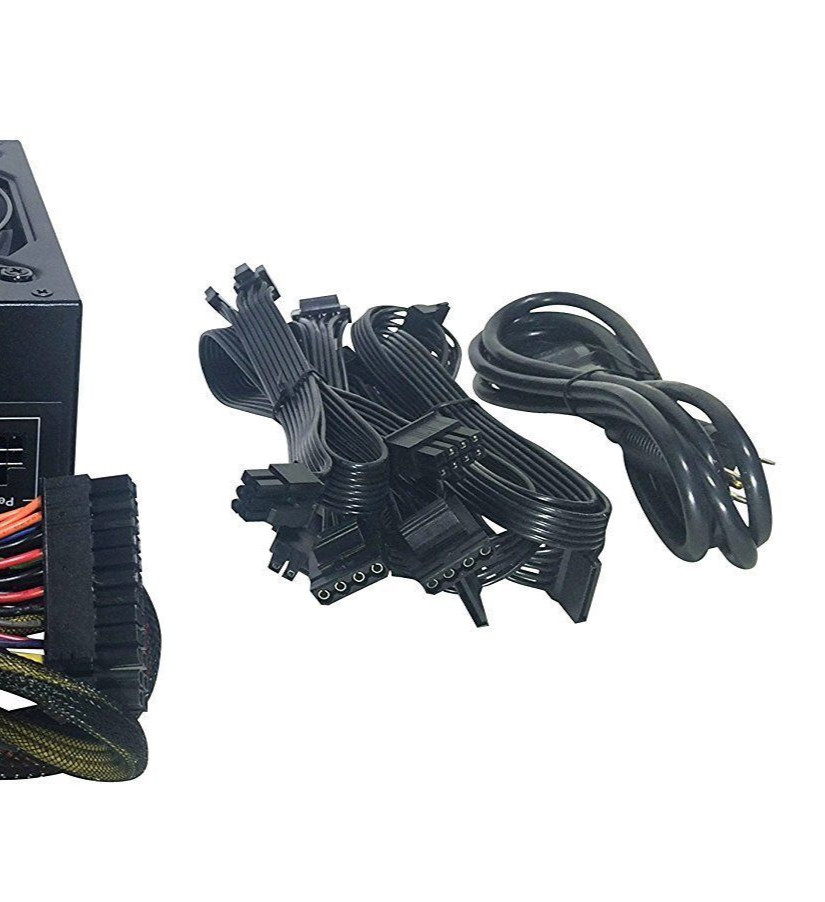 SHARK Technology 750W 80+ Modular Quiet 120mm Fan Gaming ATX PC Power Supply