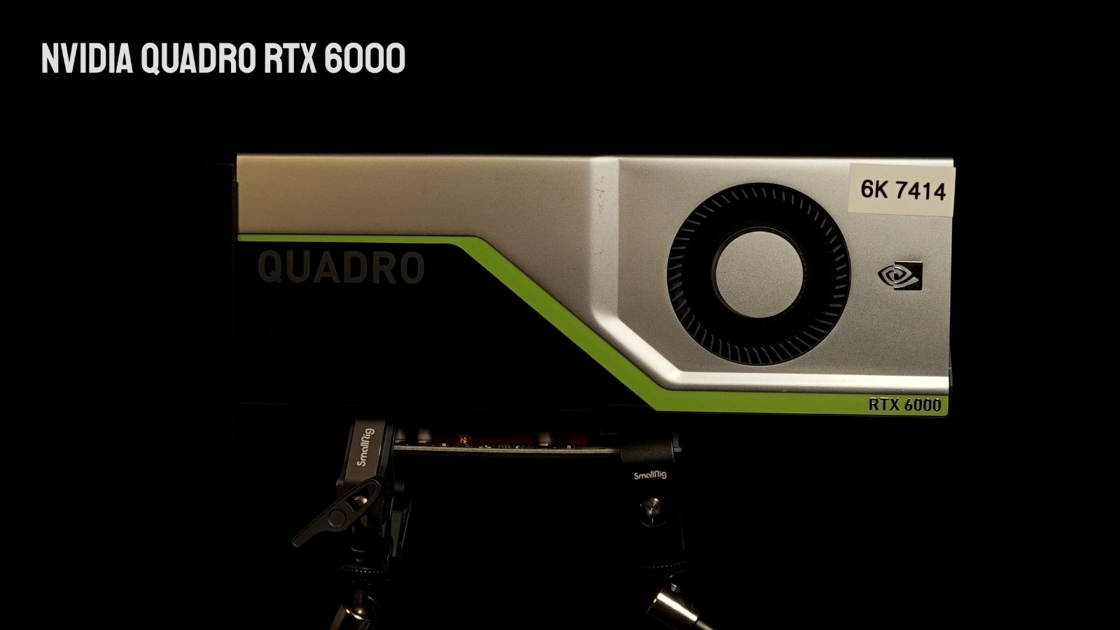 NVIDIA RTX 6000 24GB GDDR6 Workstation GPU – AI, 3D Rendering, CUDA, VR Ready