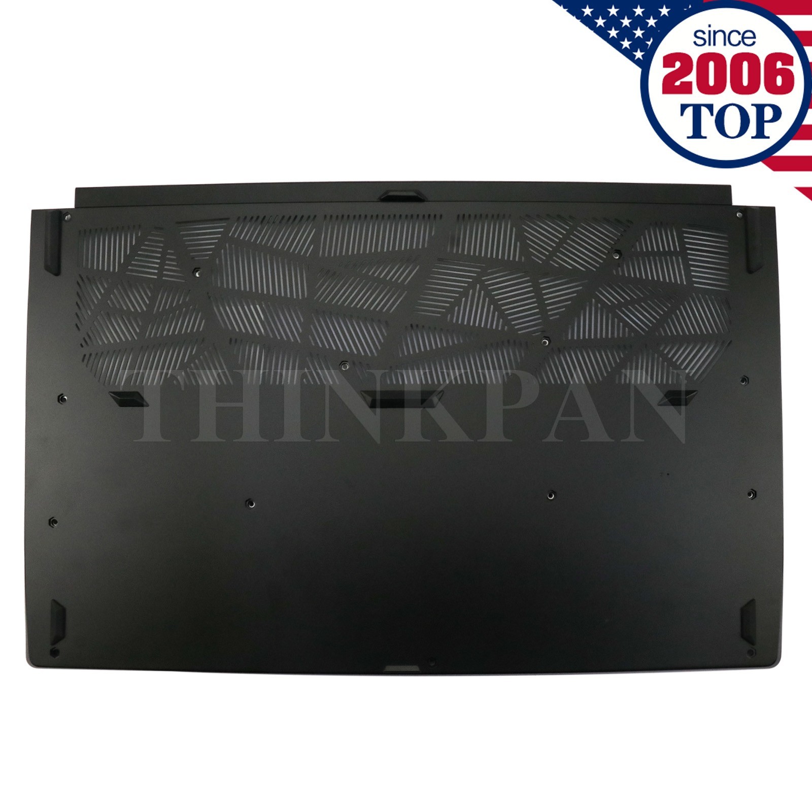 New Bottom Case Cover For MSI GS76 WS76 Stealth MS-17M1 Black