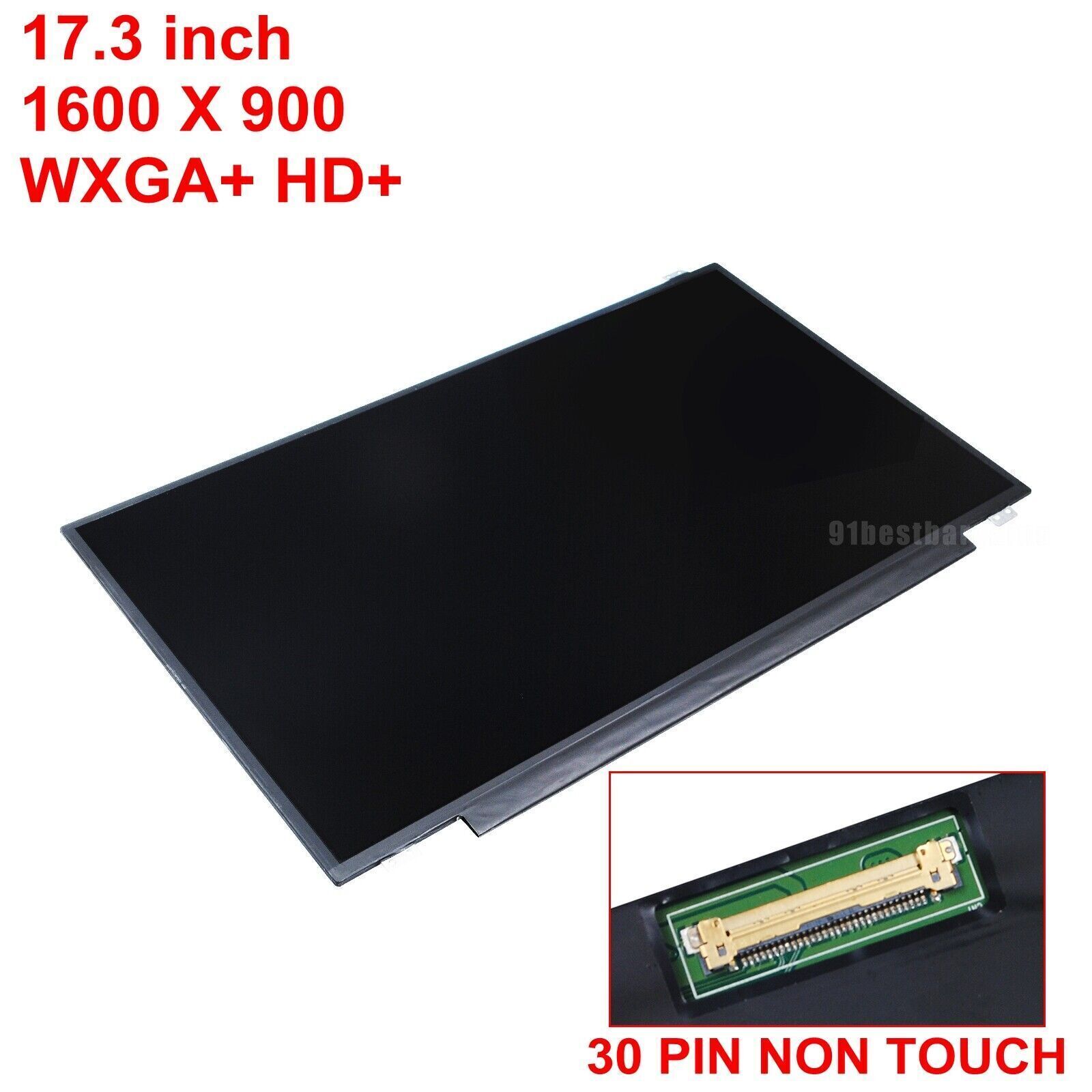 Screen Replacement for N173FGA-E44 NT173WDM-N11 N173FGA-E34 HD+ NT173WDM-N21