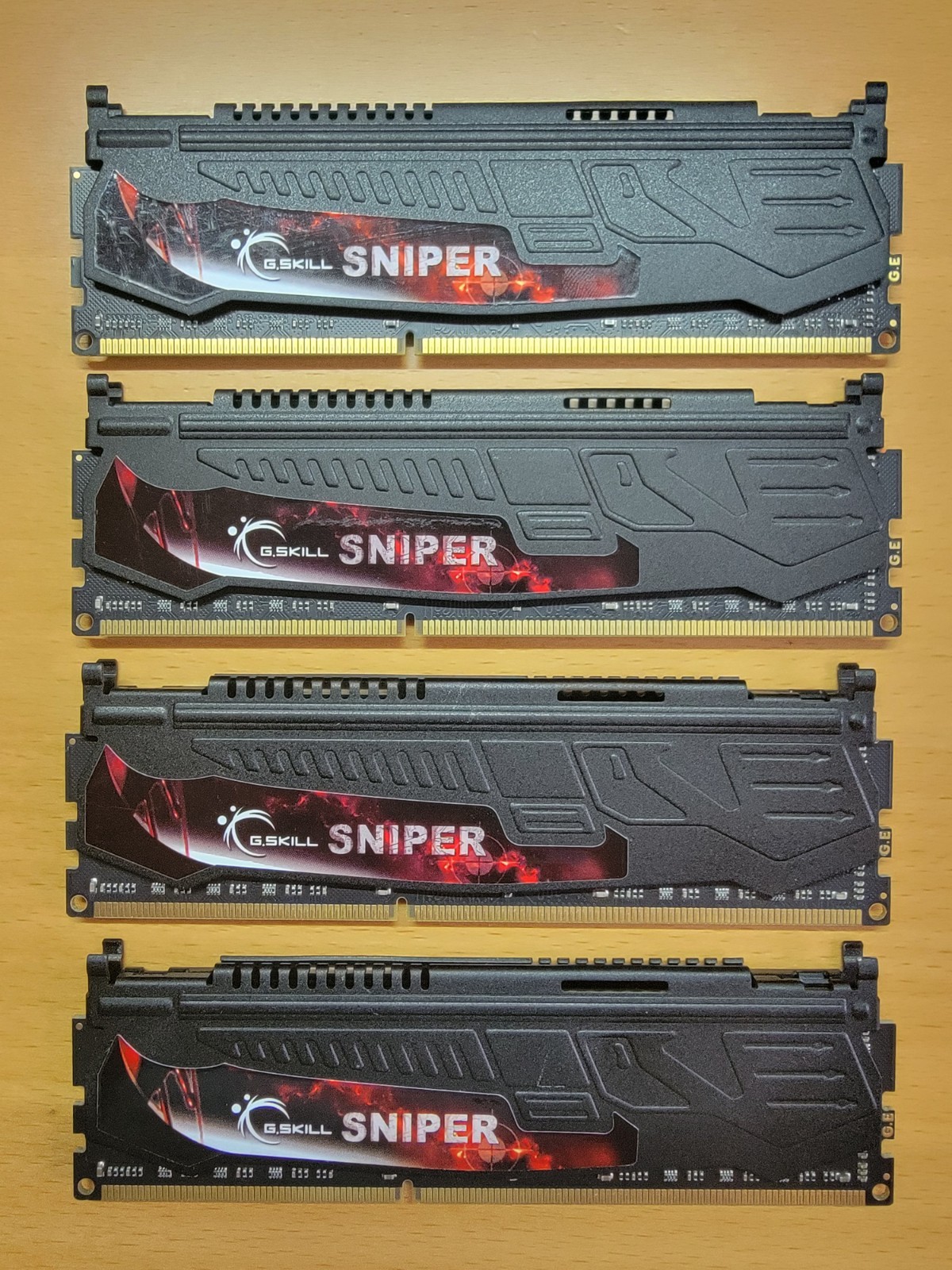 G.SKILL F3-17000CL9D-8GBSR DDR3-2133 CL9-11-10-28 1.65v PC3-17000 4x8GB