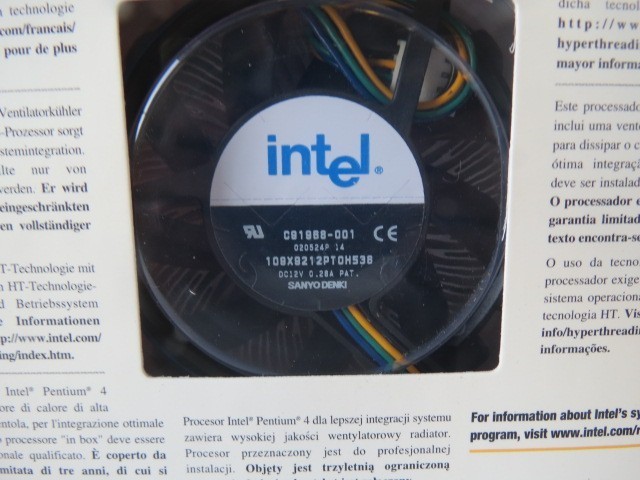Intel Bx80547pg2800esl7j5 Pentium 4 520 2.8 Ghz Processor 1 Mb Lga775 Socke