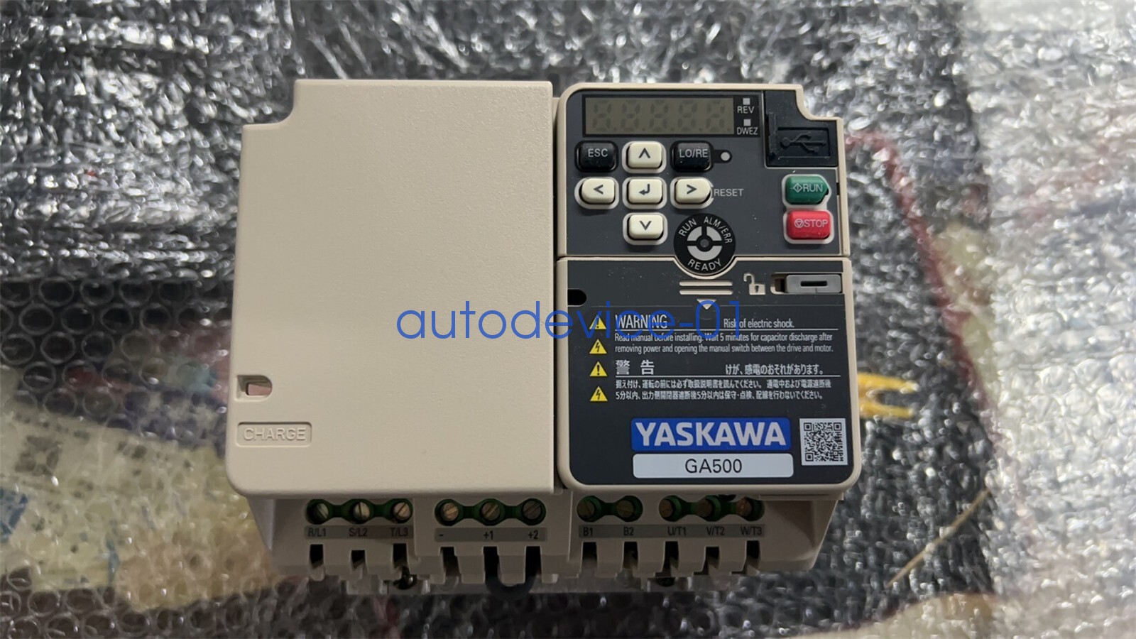 1PC NEW GA500 GA50A2021ABAA-CAAASA AC220V5.5KW DHL/FedEx