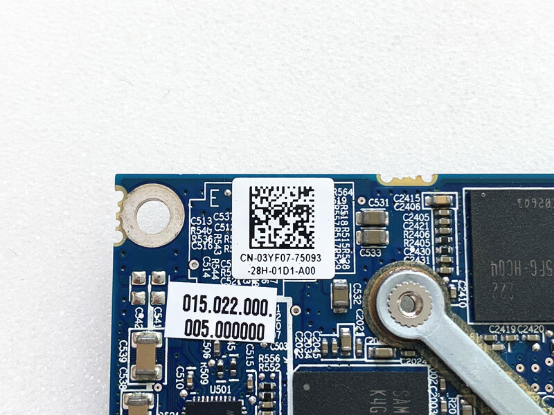 For Dell Precision M4700 AMD FirePro M4000 1GB Graphics Card 03YF07 3YF07