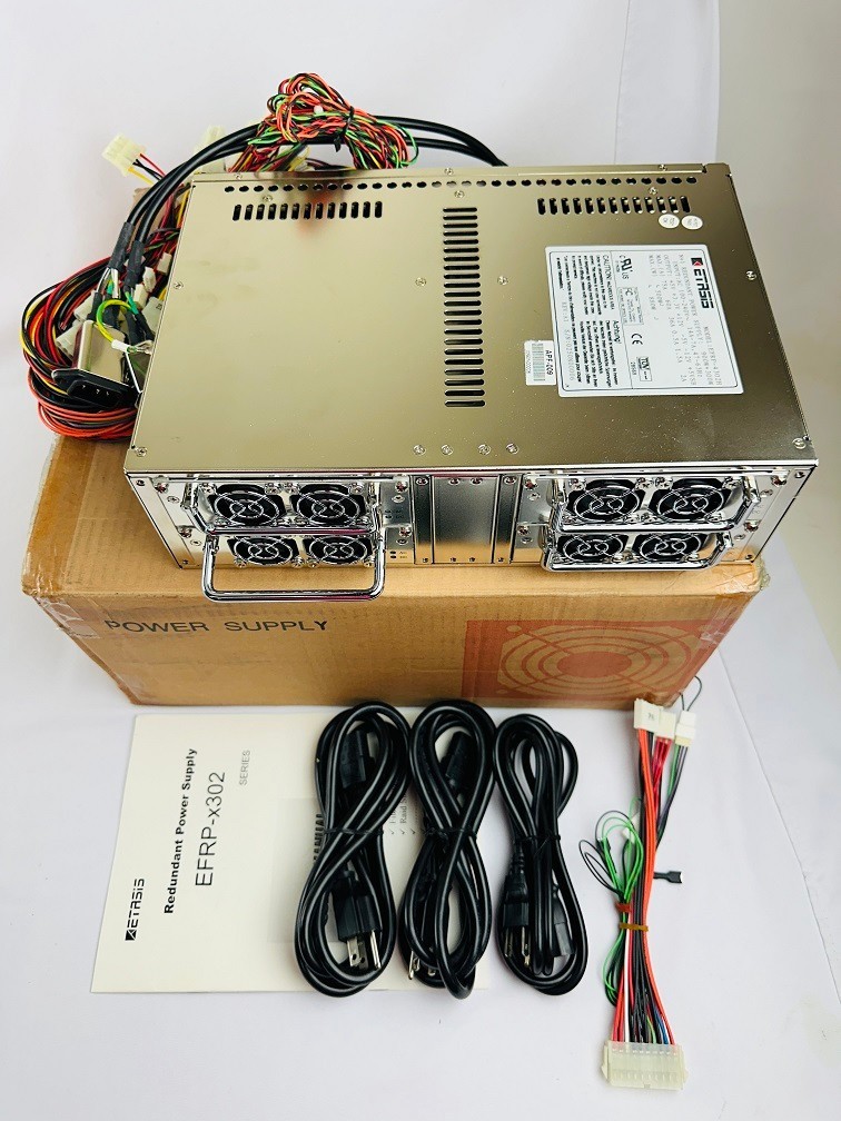 Etasis EFRP-4302H N+1 Redundant Power Supply