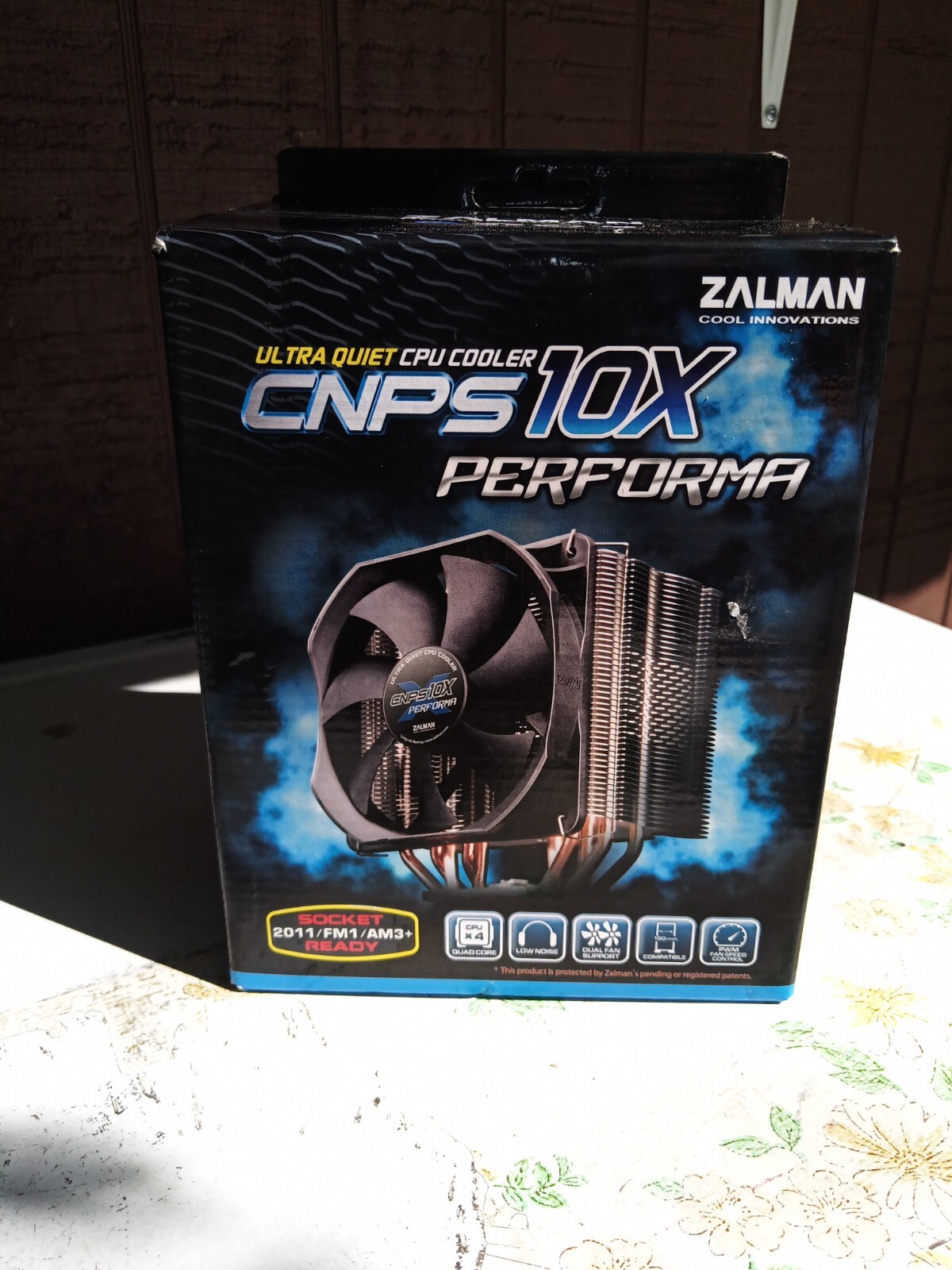 Zalman CNPS10X Performa 135mm CPU Fan with Heatsink – Black