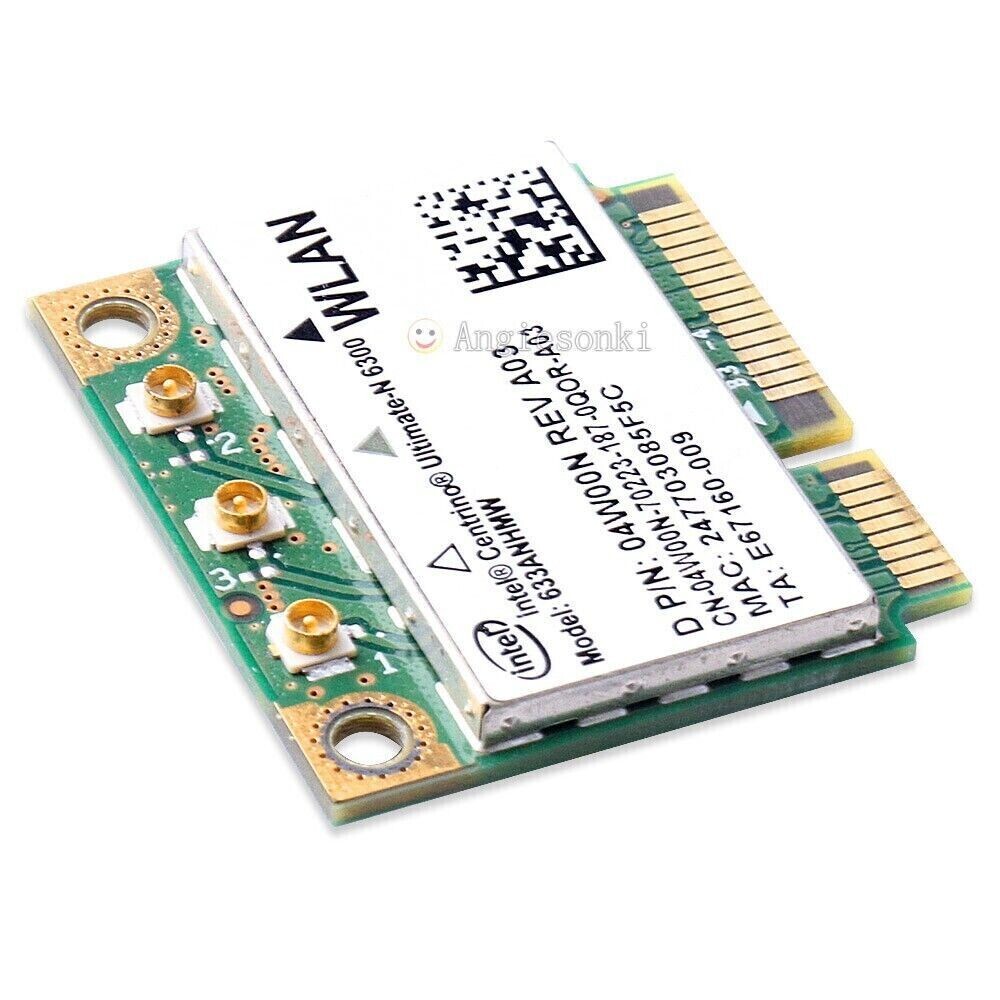 Intel Centrino Ultimate-N 6300 Wireless Card 802.11ABGN WiFi Adapter for Dell