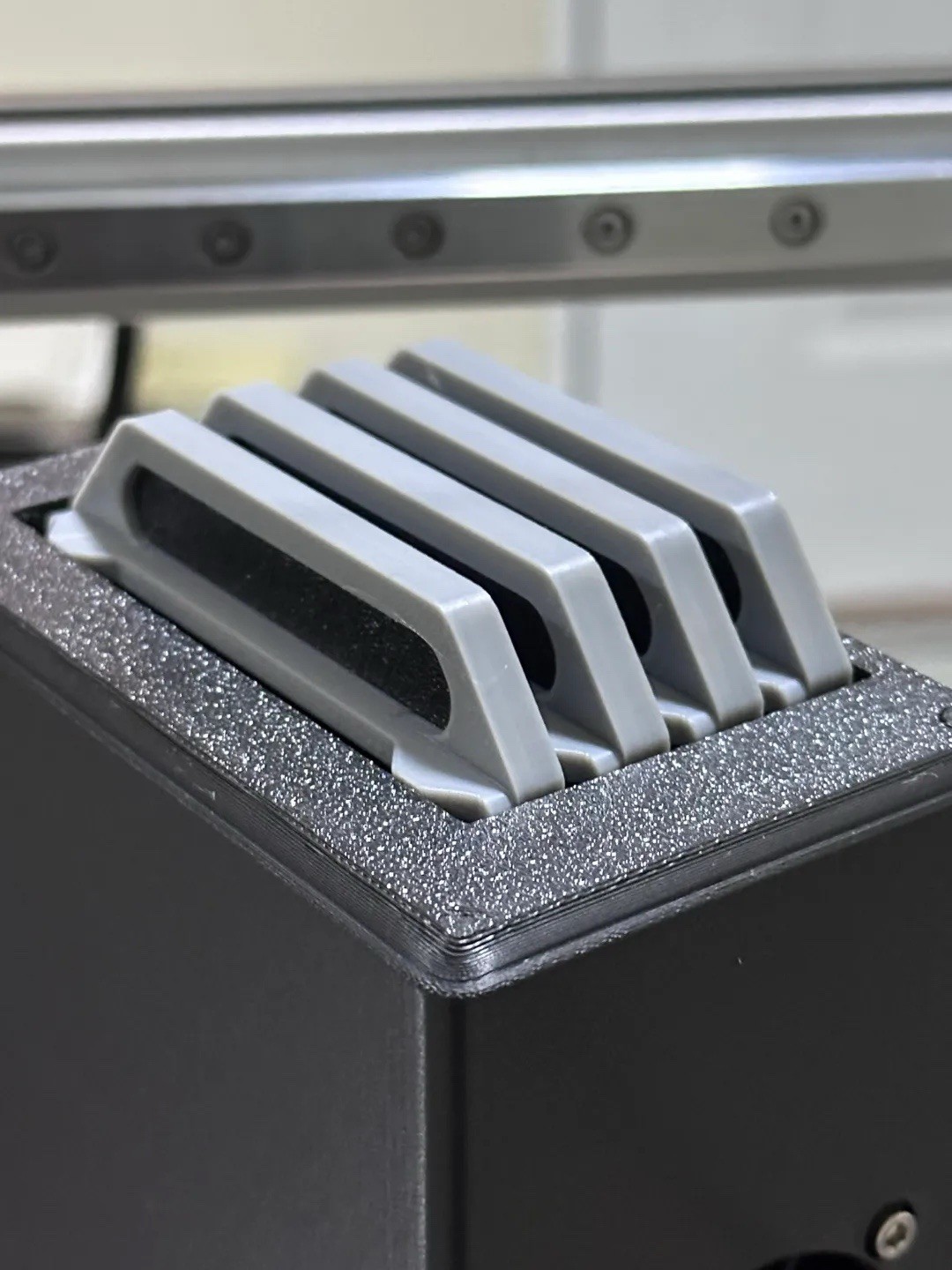 Raspberry pie 5 NAS enclosure case.
