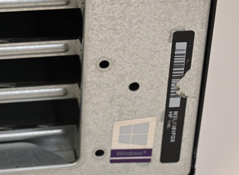HP Z8 G4 Case/Enclosure w/ Wiring CD-ROM No Motherboard/PSU
