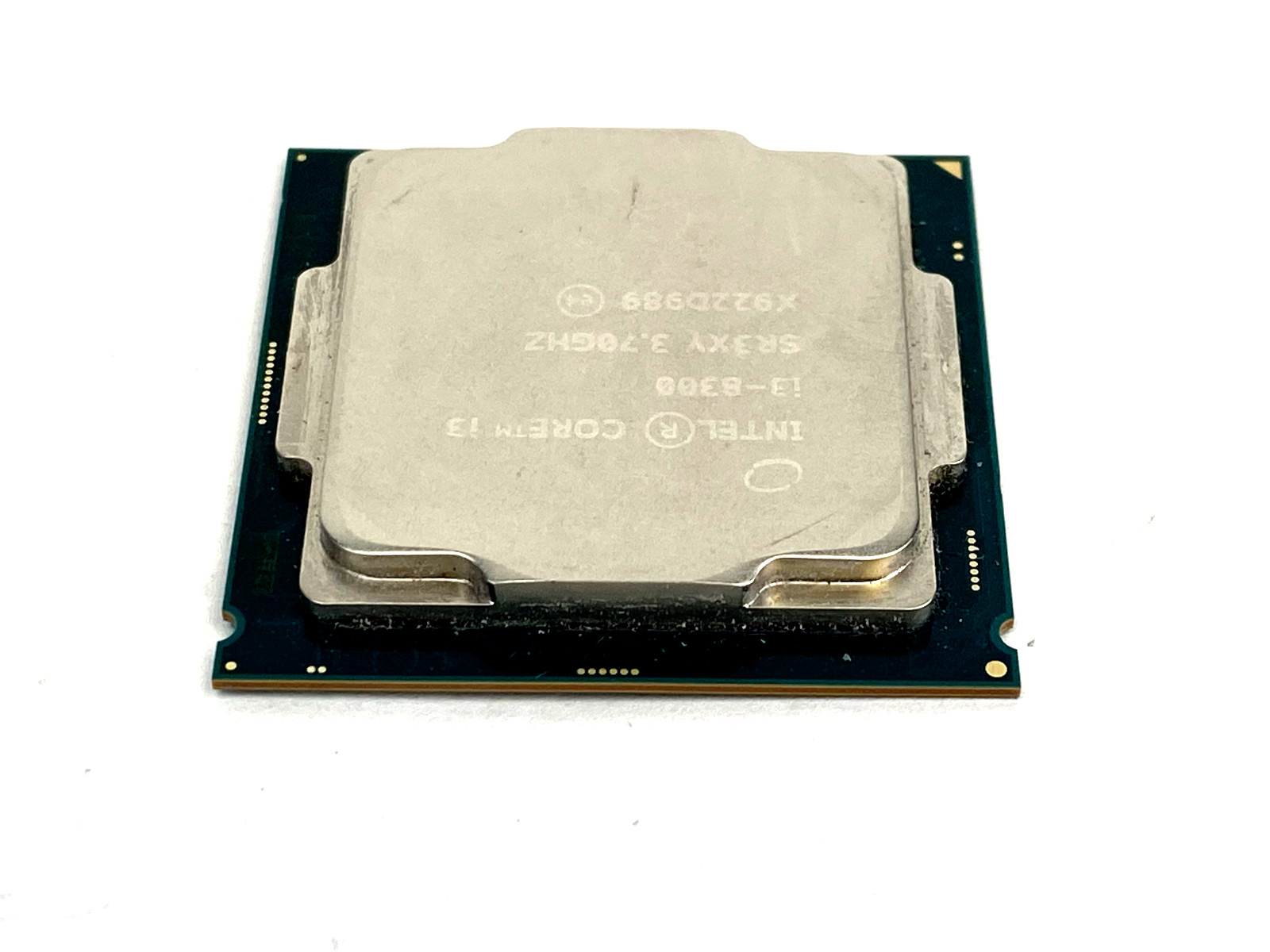 Intel Core i3-8300 SR3XY 3.70GHz 8 MB Cache 8GT/s CPU Processor Desktop Lot of 3