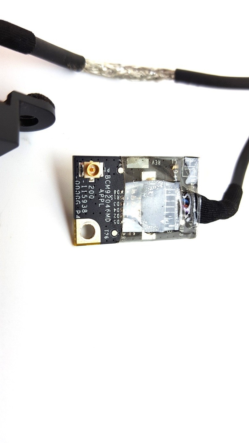Apple iMAC 27″ A1312 2011 BlueTooth Board Module W Cable 593-1222 BCM92046MD