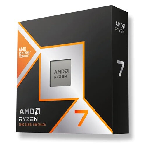 AMD 100-100001084WOF CPU – AMD Ryzen 7 9800X3D 8C 16T 4.7GHz Processor