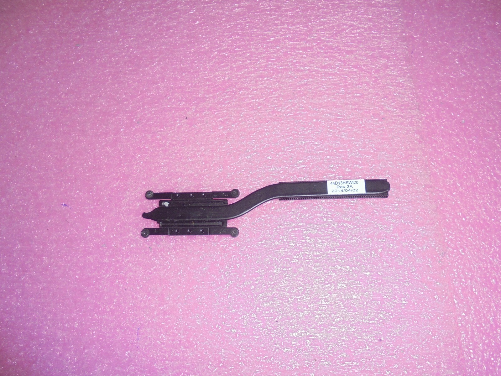 Dell OEM XPS 9333 CPU and Chipset Heatsink NN3CK