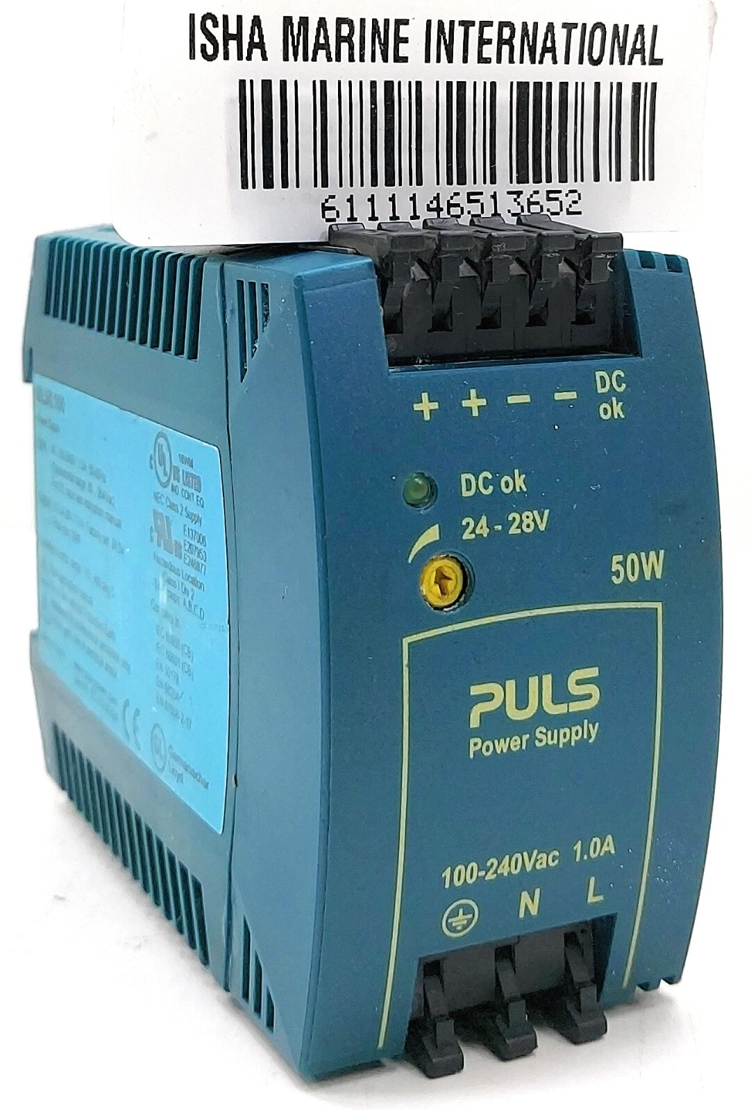 Plus ML50.100 Power Supply China