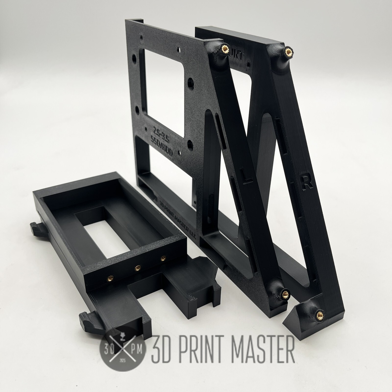 Crypto Mining Motherboard Test Bench + GPU Stand / PC and Test Rig + Screws