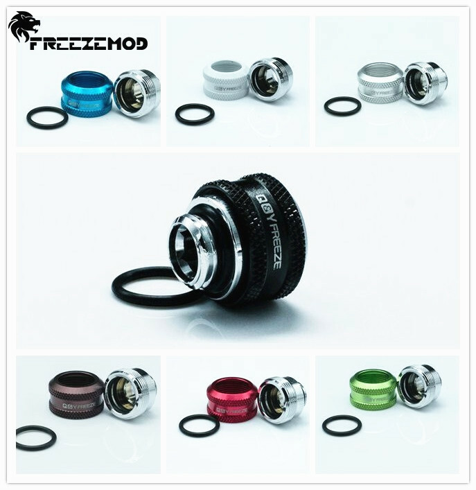 FreezeMod G1/4″ 16mm Compression Fitting Triple Seal Hard TUBE Water Cooling