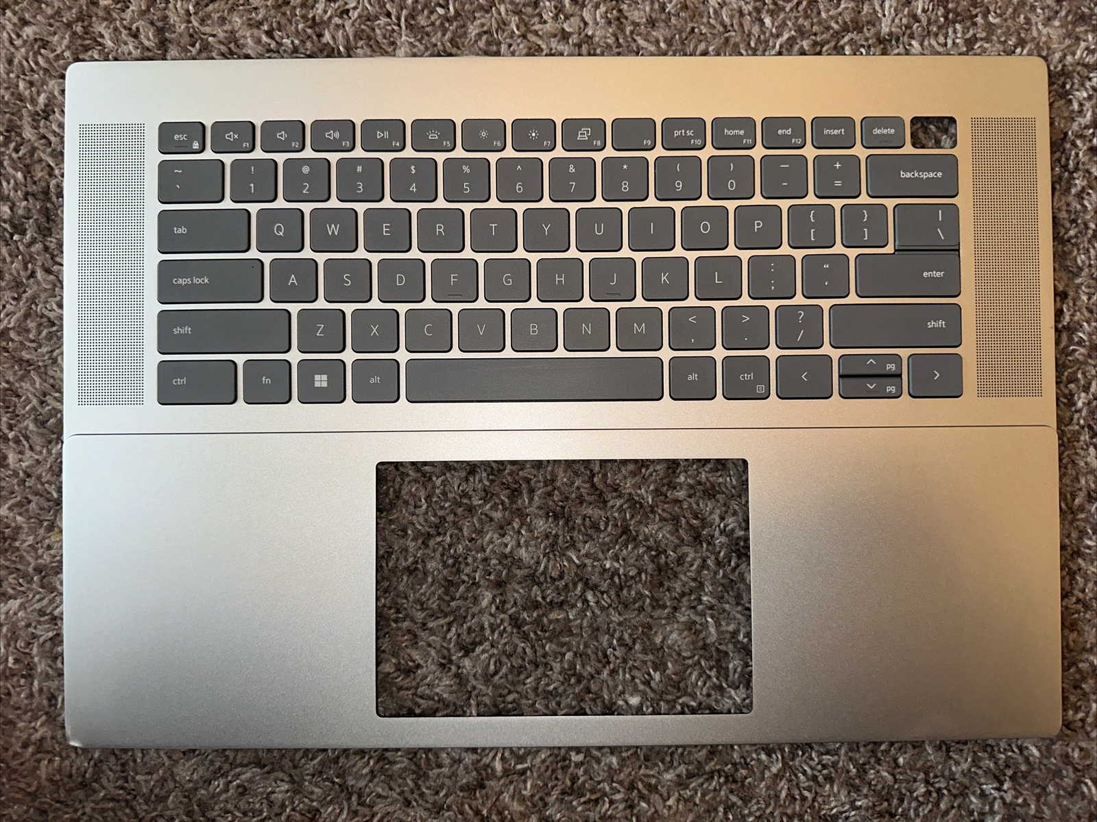 Dell Inspiron 16 5625 Laptop Palmrest Keyboard HJ5PC 0HJ5PC With Speaker 59