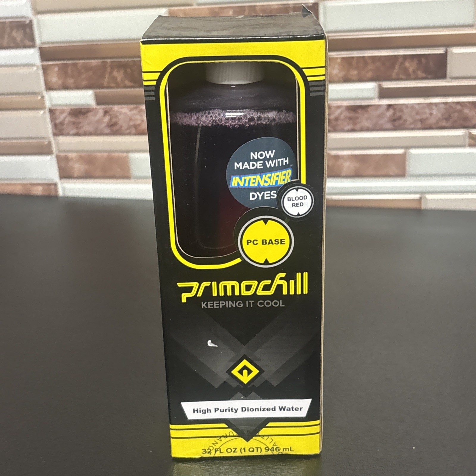 PrimoChill Blood Red PCBase Computer WaterCooling Fluid 32 fl oz