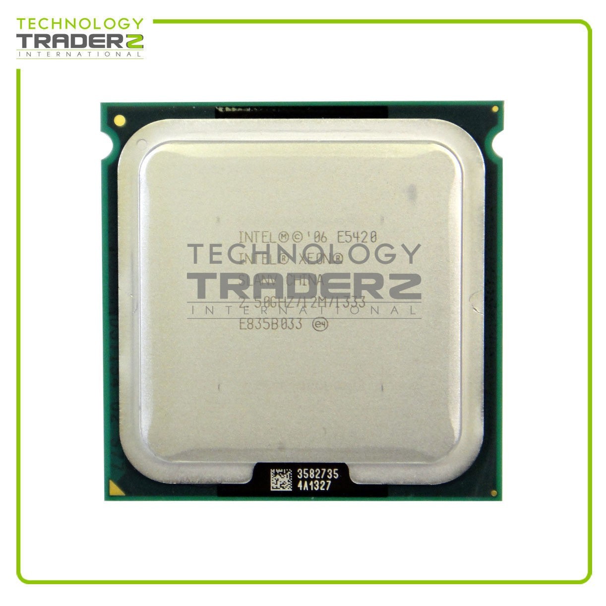 LOT OF 2 SLANV Intel Xeon E5420 Quad Core 2.50GHz 12MB 1333MHz 80W Processor