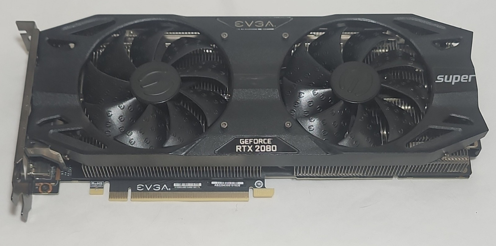 EVGA NVIDIA GeForce RTX 2080 SUPER PCIe x16 DP/HDMI/USB-C Multi-Monitor