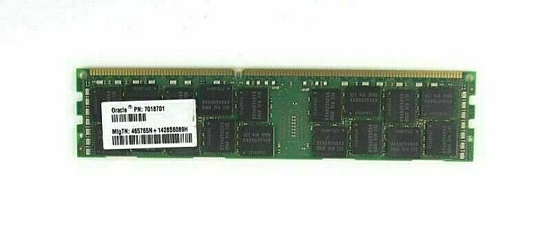 Lot of 2 SUN Oracle Original 7018701 16GB PC3L-12800R ECC DIMM Option 7100794