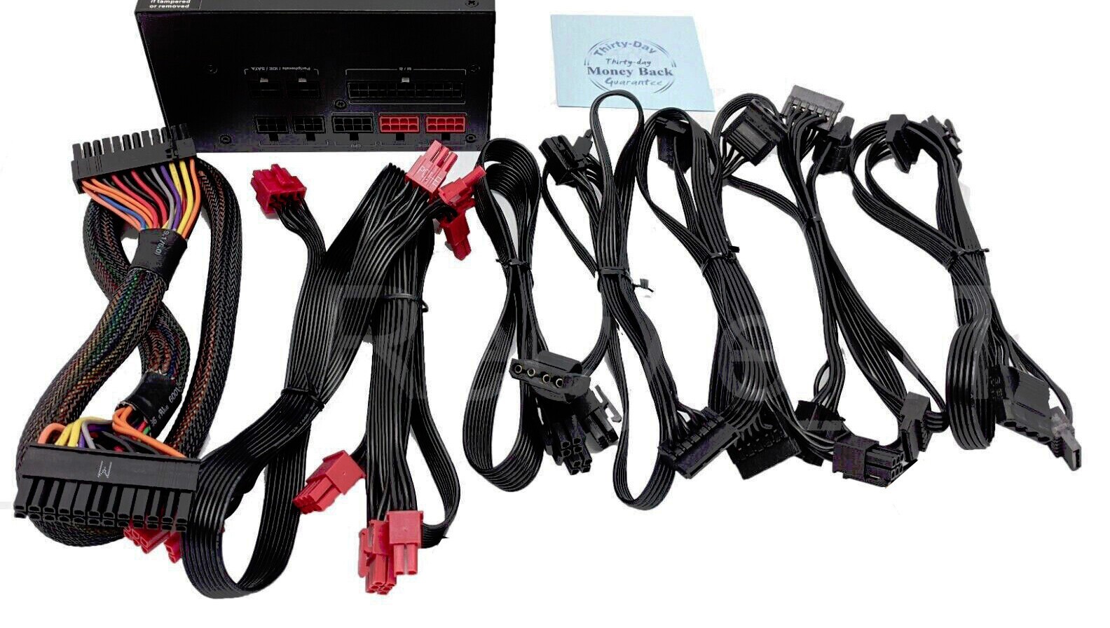 PowerSpec 650W Full Modular 80+ Gold 4x PCIE ATX/EPS 12V Gaming PC Power Supply