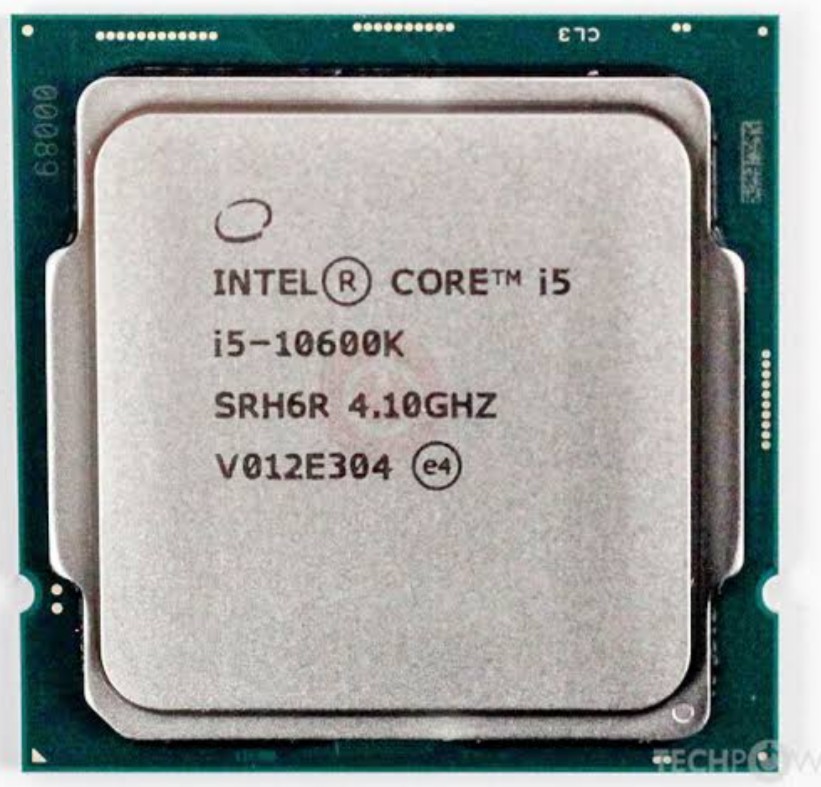 Intel Core i5-10600K 4.1 GHz Socket FCLGA1200 Processor (SRH6R)