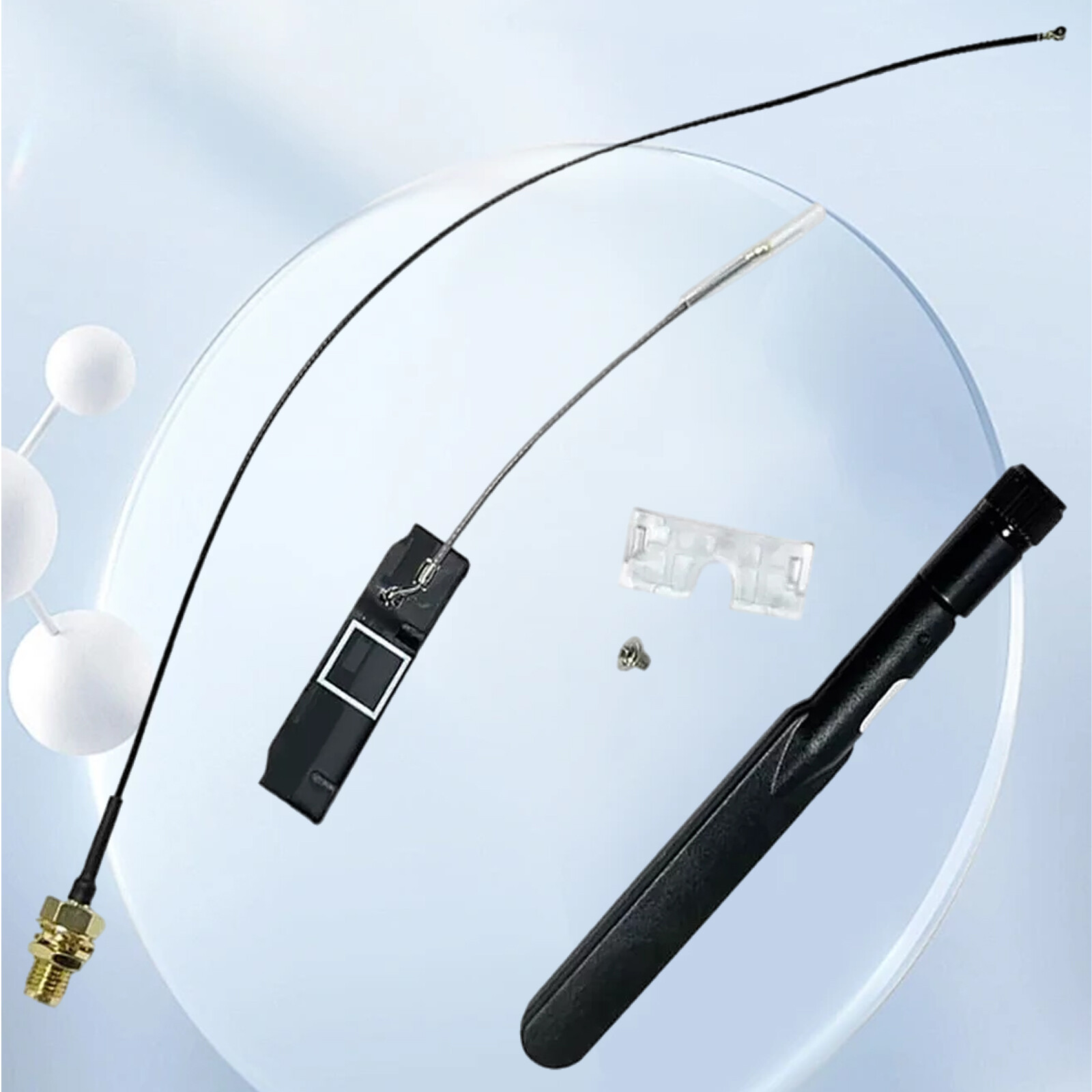 Tiny Antenna Wifi Cable Kit For Lenovo M710q M720q M910q M920q M910x M920x M63F1