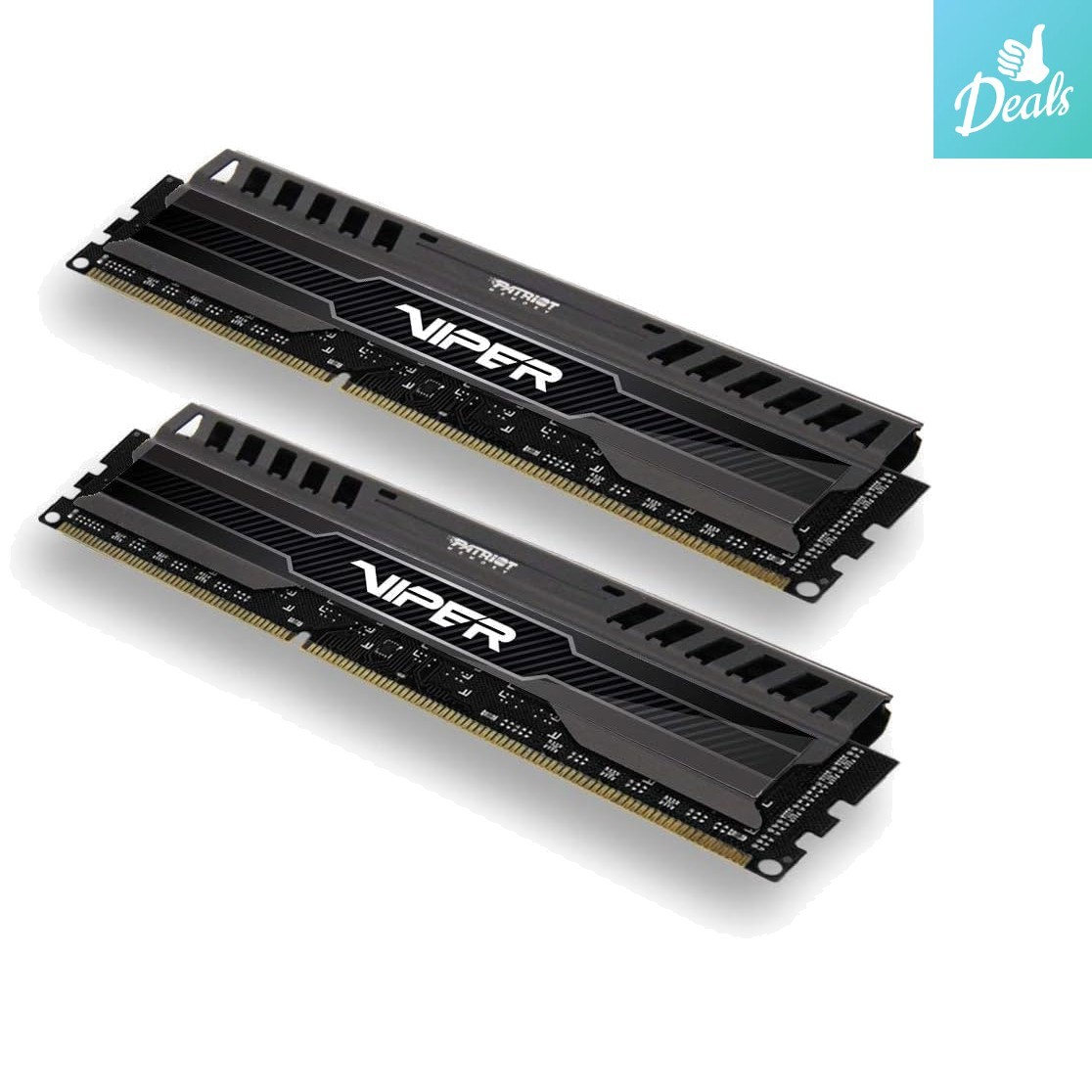 Patriot Viper 3 8GB RAM (2x4GB) 1600MHz – Ultimate Gaming Memory Solution