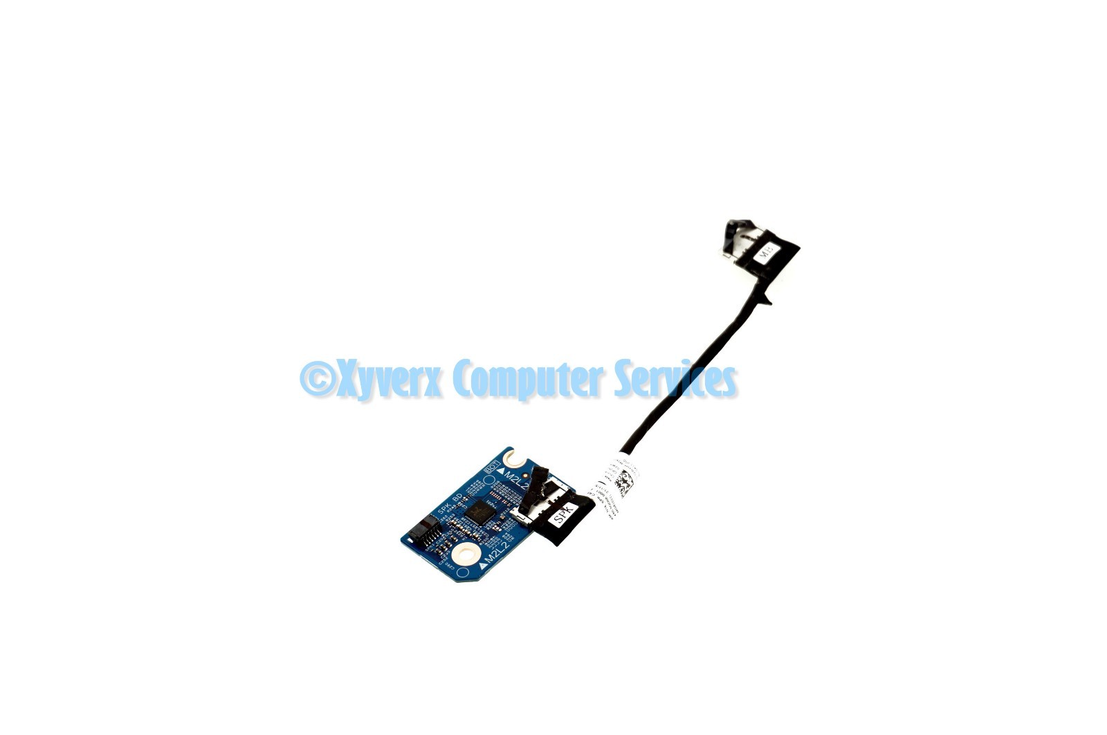 WN2PH GENUINE DELL SPEAKER BOARD WCABLE 16 7620 2IN1 P119F (CG46)