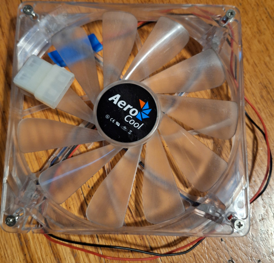 14cm Desktop PC Case Fan Slim Cooler 4pin