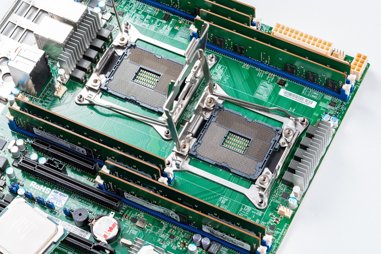 SuperMicro X10DAL-i Dual Socket LGA2011-3 ATX Motherboard Includes 32GB DDR4 RAM