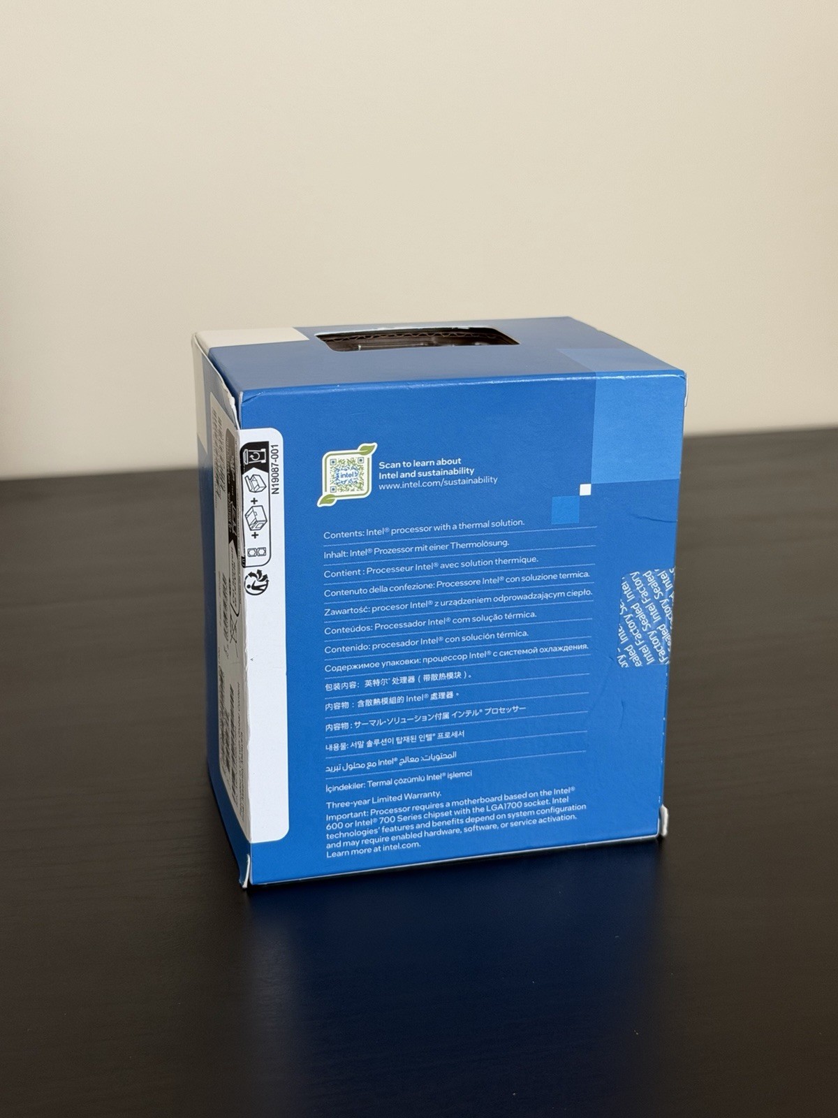 Intel Core i5 (14th Gen) i5-14400 Quad-core (4 Core) 2.50 GHz Processor(Sealed)