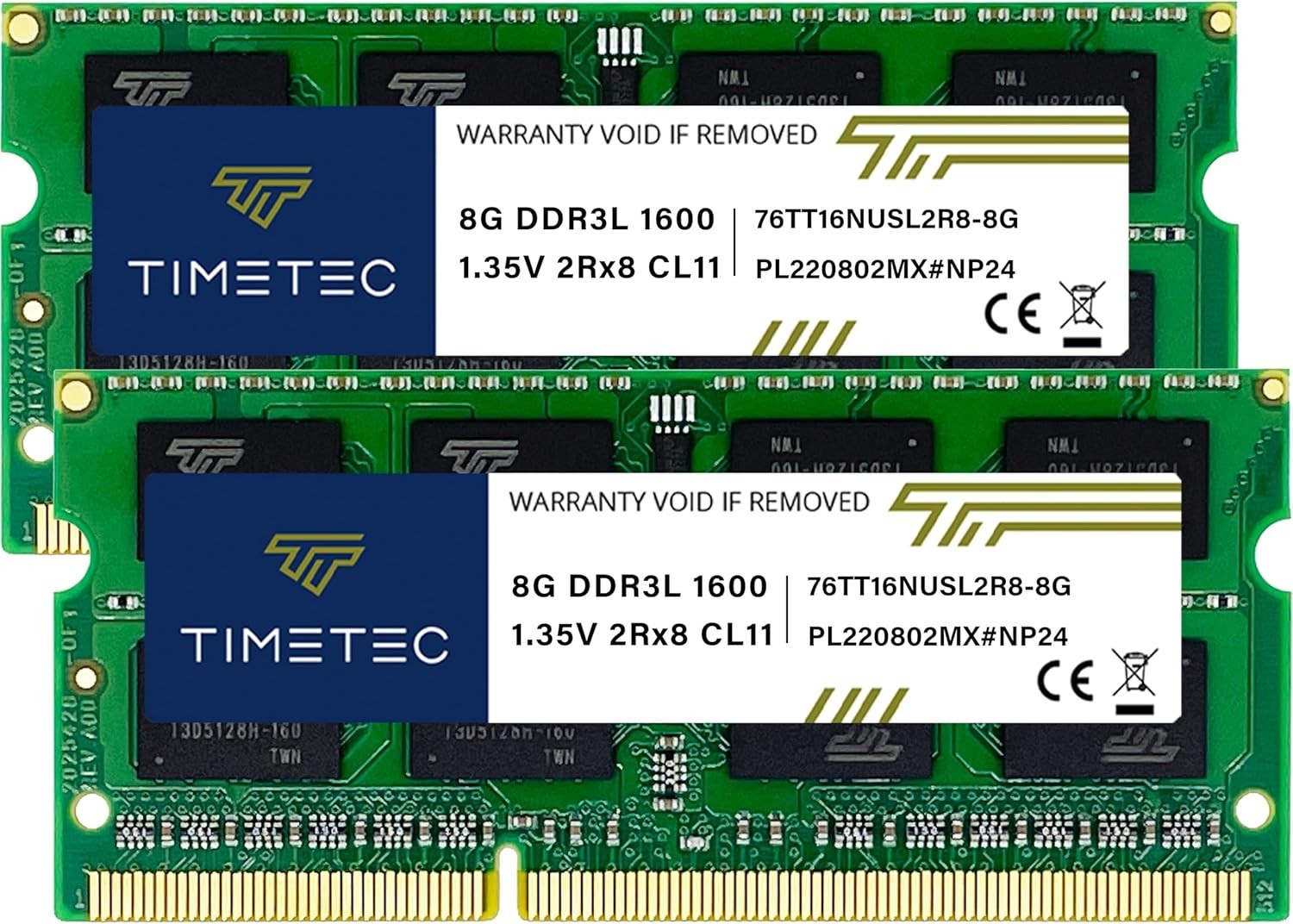 Upgrade to 16GB DDR3L Laptop Memory – 1600MHz CL11 SO-DIMM Kit